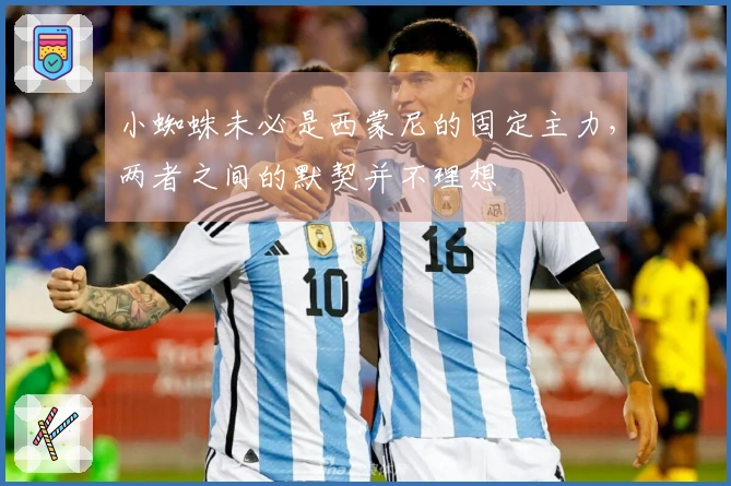 小蜘蛛未必是西蒙尼的固定主力，两者之间的默契并不理想