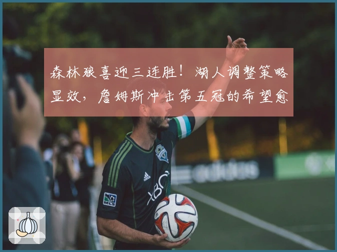 森林狼喜迎三连胜！湖人调整策略显效，詹姆斯冲击第五冠的希望愈加明朗