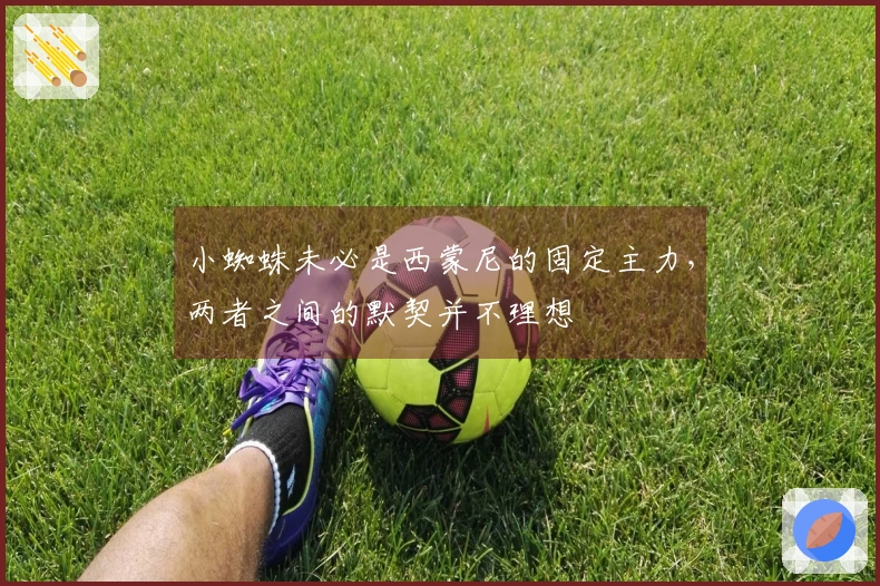 小蜘蛛未必是西蒙尼的固定主力，两者之间的默契并不理想