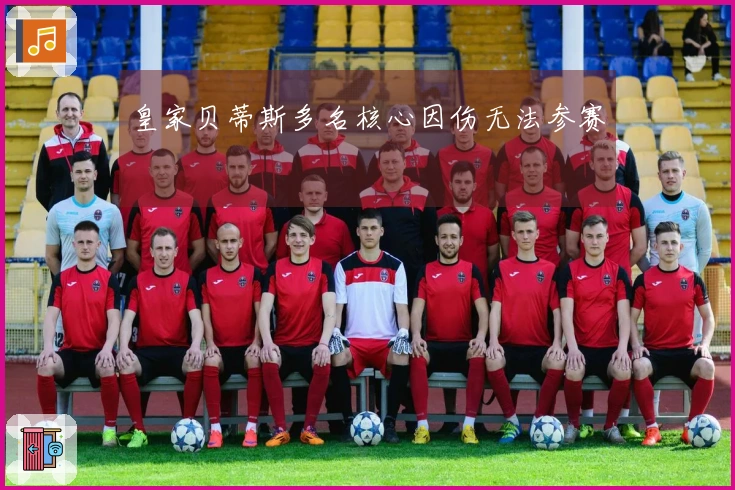 皇家贝蒂斯多名核心因伤无法参赛